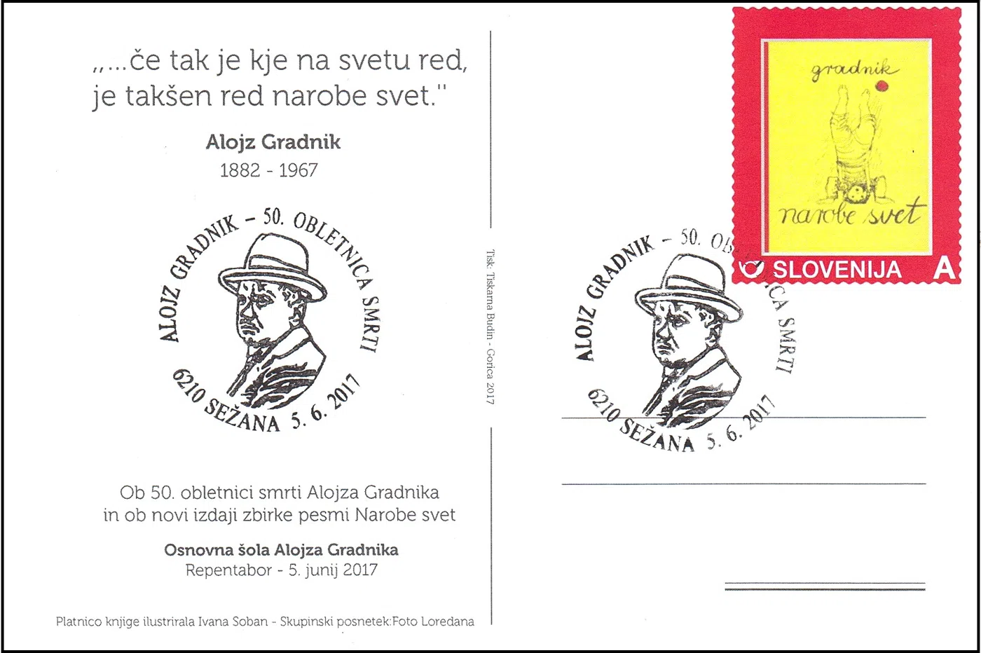 50. OBLETNICA SMRTI ALOJZ GRADNIK
